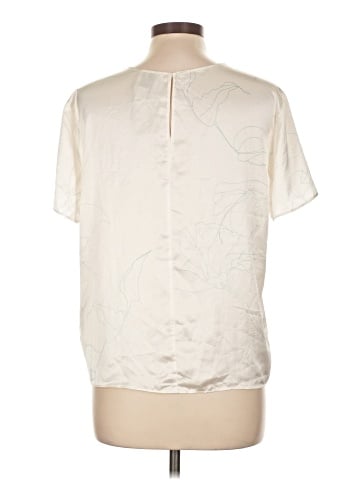 Calvin Klein Short Sleeve Blouse (view 2)