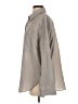 Zara Stripes Gray Long Sleeve Button-Down Shirt Size S - photo 5