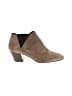 AQUATALIA Brown Tan Ankle Boots Size 9 - photo 1