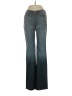 7 For All Mankind Chevron-herringbone Blue Jeans Size 27 waist - photo 1
