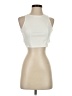 Lulus Ivory Sleeveless Top Size S - photo 1