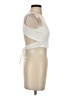 Lulus Ivory Sleeveless Top Size S - photo 4