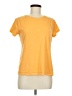 Mizuno 100% Polyester Yellow Active T-Shirt Size M - photo 1