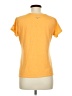 Mizuno 100% Polyester Yellow Active T-Shirt Size M - photo 2