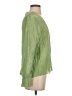 Vince. Green Long Sleeve Blouse Size XS - photo 4