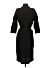 Cos 100% Polyester Black Coat Size 4 - photo 2