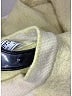 Burberry Chevron-herringbone Yellow Ivory Wool Pullover Sweater Size 112 CM - photo 5