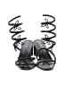 Azalea Wang Black Sandals Size 10 - photo 2