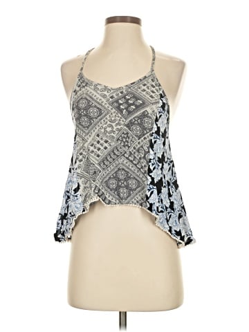 Lily Bleu Sleeveless Blouse (view 1)