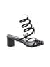 Azalea Wang Black Sandals Size 10 - photo 1
