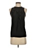 Vince. Black Sleeveless Silk Top Size 2 - photo 1