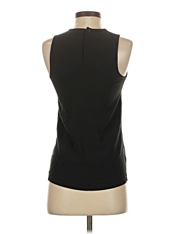 Vince. Sleeveless Silk Top (view 2)