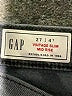 Gap Gray Jeans Size 27 waist (tall) - photo 7