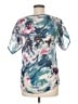 Sisley 100% Silk Teal Blouse Size M (estimated) - photo 2