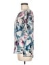 Sisley 100% Silk Teal Blouse Size M (estimated) - photo 5