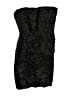 Topshop 100% Polyester Black Cocktail Dress Size 2 - photo 1