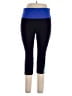 Xersion Color Block Blue Active Pants Size XL - photo 1