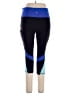 Xersion Color Block Blue Active Pants Size XL - photo 2