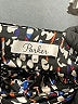 Parker 100% Polyester Graphic Silver Cocktail Dress Size XS - photo 4