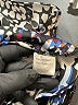 Parker 100% Polyester Graphic Silver Cocktail Dress Size XS - photo 5