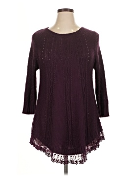 Great Northwest Indigo Pullover Sweater
