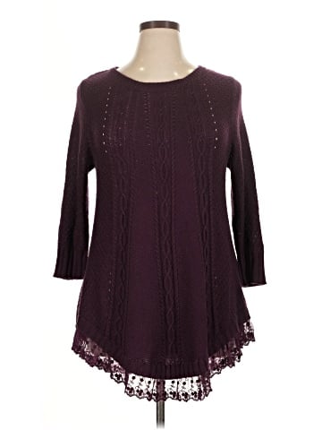 Great Northwest Indigo Pullover Sweater (view 1)