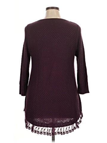 Great Northwest Indigo Pullover Sweater (view 2)