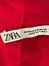 Zara Red Long Sleeve Blouse Size M - photo 7