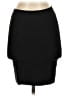 BCBGMAXAZRIA Solid Black Casual Skirt Size S - photo 1