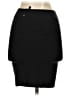 BCBGMAXAZRIA Solid Black Casual Skirt Size S - photo 2
