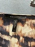 BCBGMAXAZRIA 100% Silk Brown Long Sleeve Silk Top Size XS - photo 7
