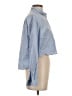 Jason Wu Polka Dots Blue Long Sleeve Blouse Size XS - photo 4