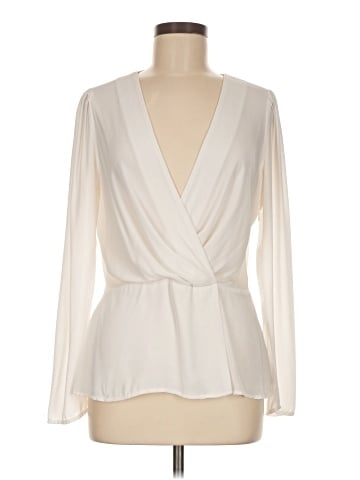Chelsea28 Long Sleeve Blouse (view 1)