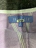 Paradised Stripes Purple Jumpsuit Size S - photo 4