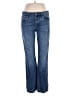 Unbranded Hearts Blue Jeans Size 31 waist - photo 1