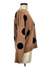 T Tahari Polka Dots Brown Pullover Sweater Size M - photo 4