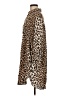 Unbranded 100% Viscose Animal Print Brown Kimono Size M - photo 5