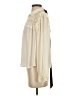 Zara Basic 100% Polyester Ivory Long Sleeve Blouse Size XS - photo 5