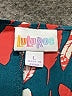 Lularoe 100% Polyester Blue Kimono Size L - photo 4