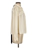 Zara Basic 100% Polyester Ivory Long Sleeve Blouse Size XS - photo 4