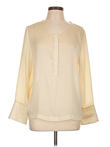 G by Giuliana Rancic 3/4 Sleeve Blouse (view 1)