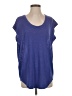 Athleta Blue Sleeveless T-Shirt Size S (tall) - photo 1