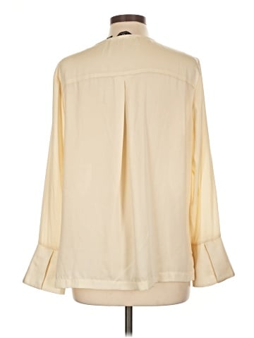 G by Giuliana Rancic 3/4 Sleeve Blouse (view 2)