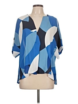 Worthington Short Sleeve Blouse (view 1)