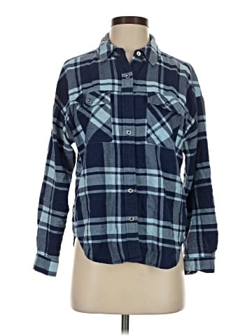 MICHAEL Michael Kors Long Sleeve Button-Down Shirt (view 1)