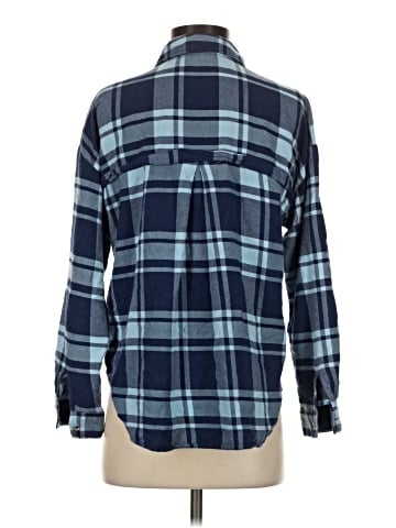 MICHAEL Michael Kors Long Sleeve Button-Down Shirt (view 2)