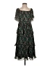 Lulus 100% Polyester Green Casual Dress Size S - photo 1