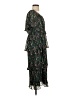 Lulus 100% Polyester Green Casual Dress Size S - photo 4