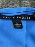 Zac & Rachel 100% Polyester Blue Sleeveless Blouse Size L - photo 7