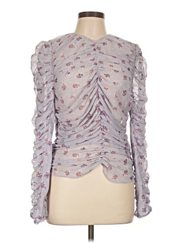 Zara Long Sleeve Blouse (view 1)